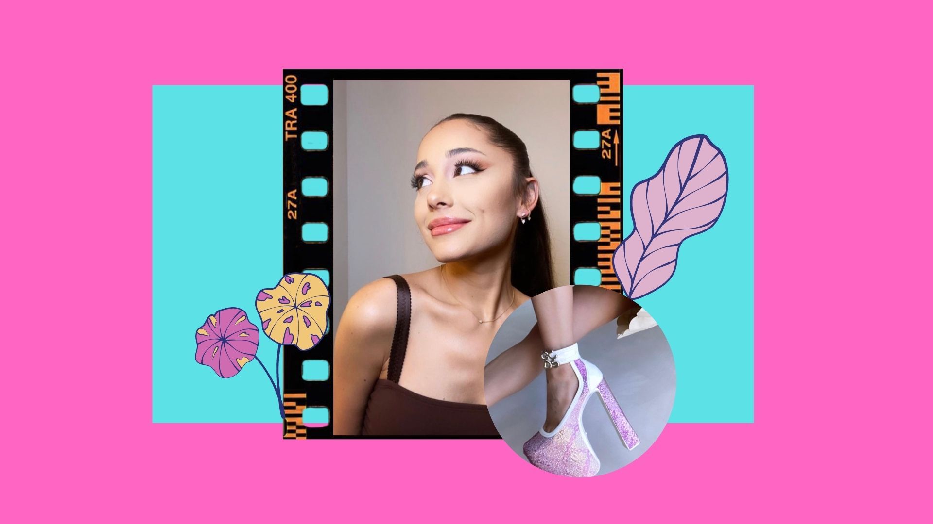 Ariana Grande & Chunky Platform Heels? New Trend! 