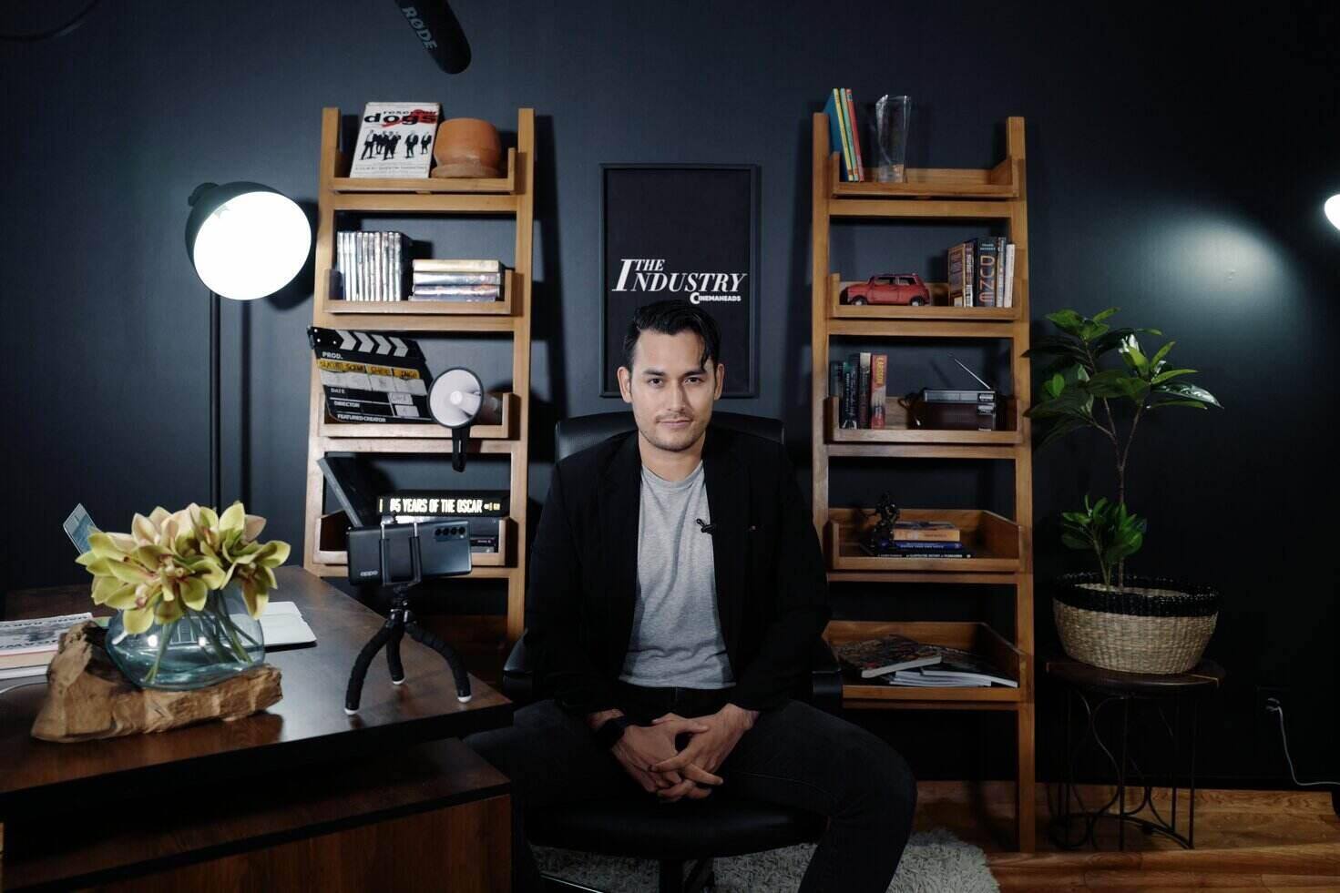 Arifin Putra Buka Akun YouTube Channel Pribadi: Cinemaheads