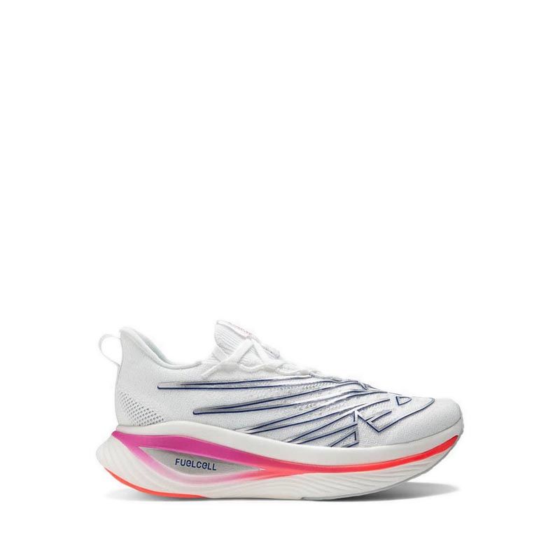 New Balance FUELCELL SC ELITE V3 Women's Running- White With Victory Blue