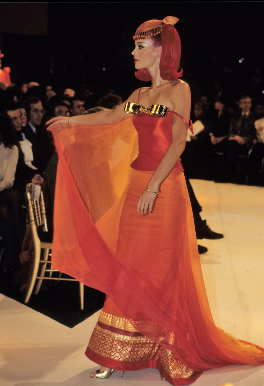 Givenchy haute couture by John Galliano