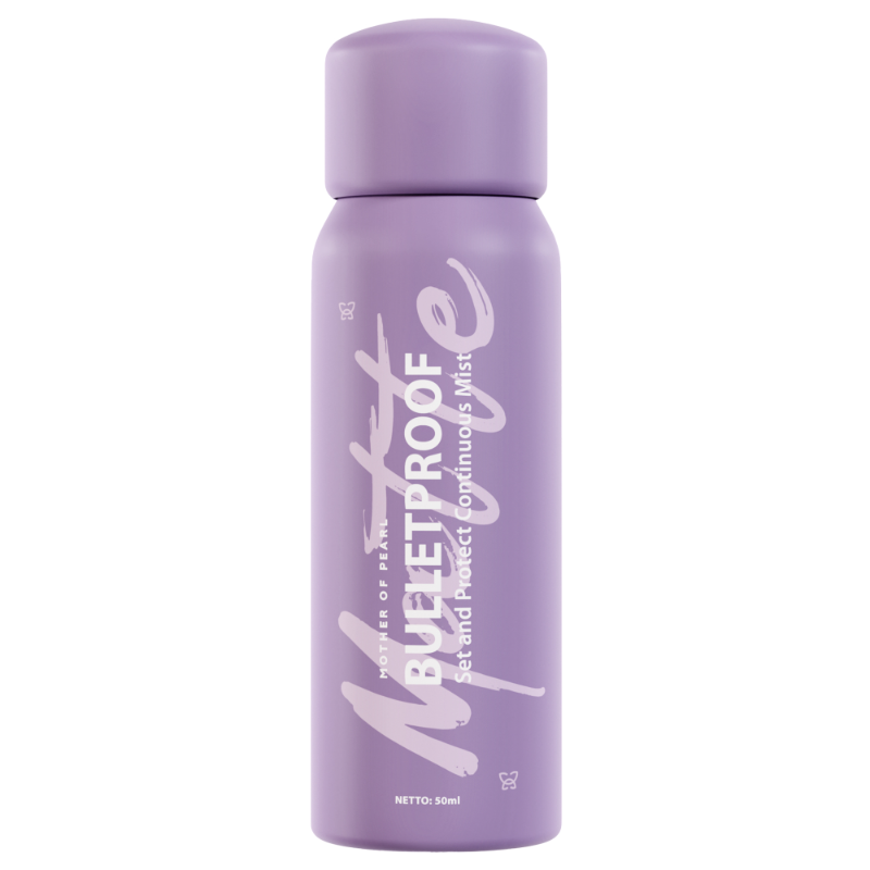 Mother of Pearl Bulletproof Set and Protect Continuous Mist (Matte)