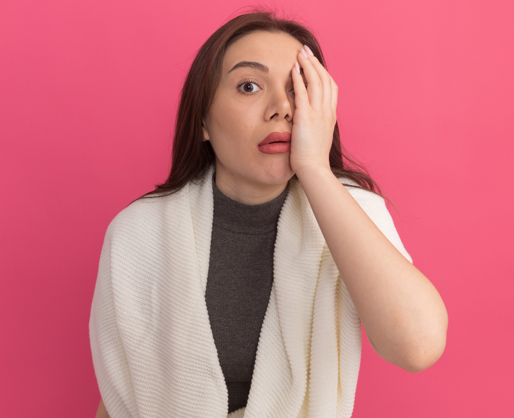 Tips menyamarkan kantung mata