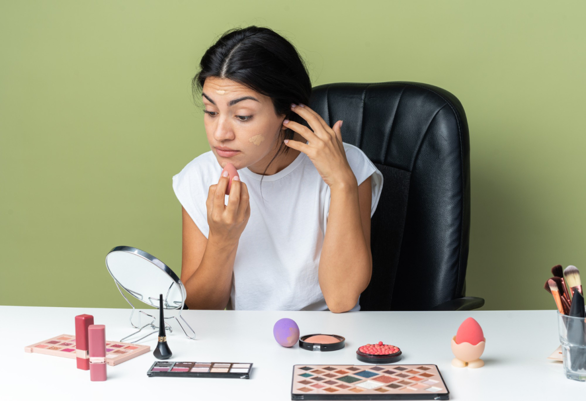 Penyebab makeup kamu mengalami oksidasi