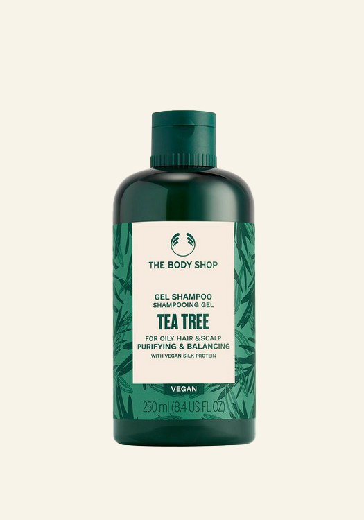 The Body Shop Tea Tree Shampoo