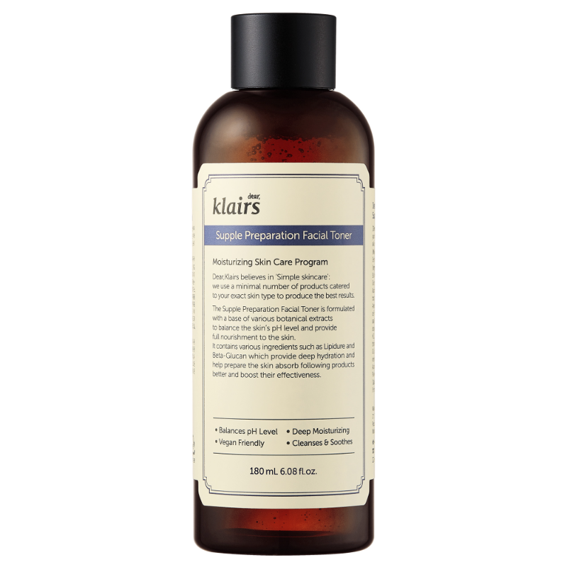 Dear Klairs Supple Preparation Facial Toner