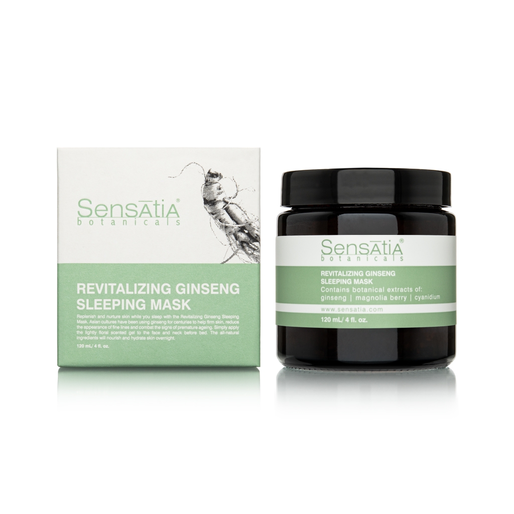 Rekomendasi sleeping mask dari Sensatia