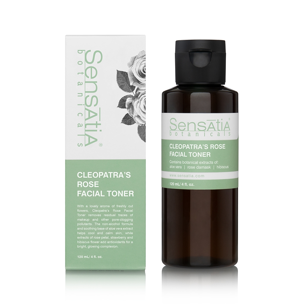Sensatia Botanicals Cleopatra’s Rose Facial Toner