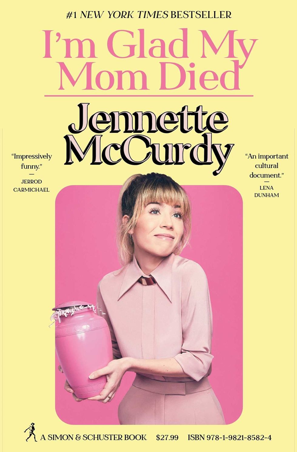 I'm Glad My Mom Died - Jenette McCurdy