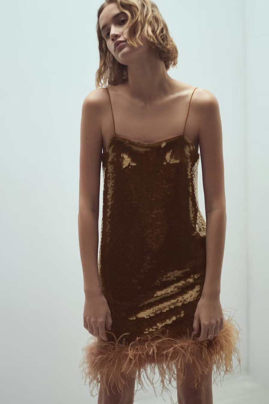Sequin Dress