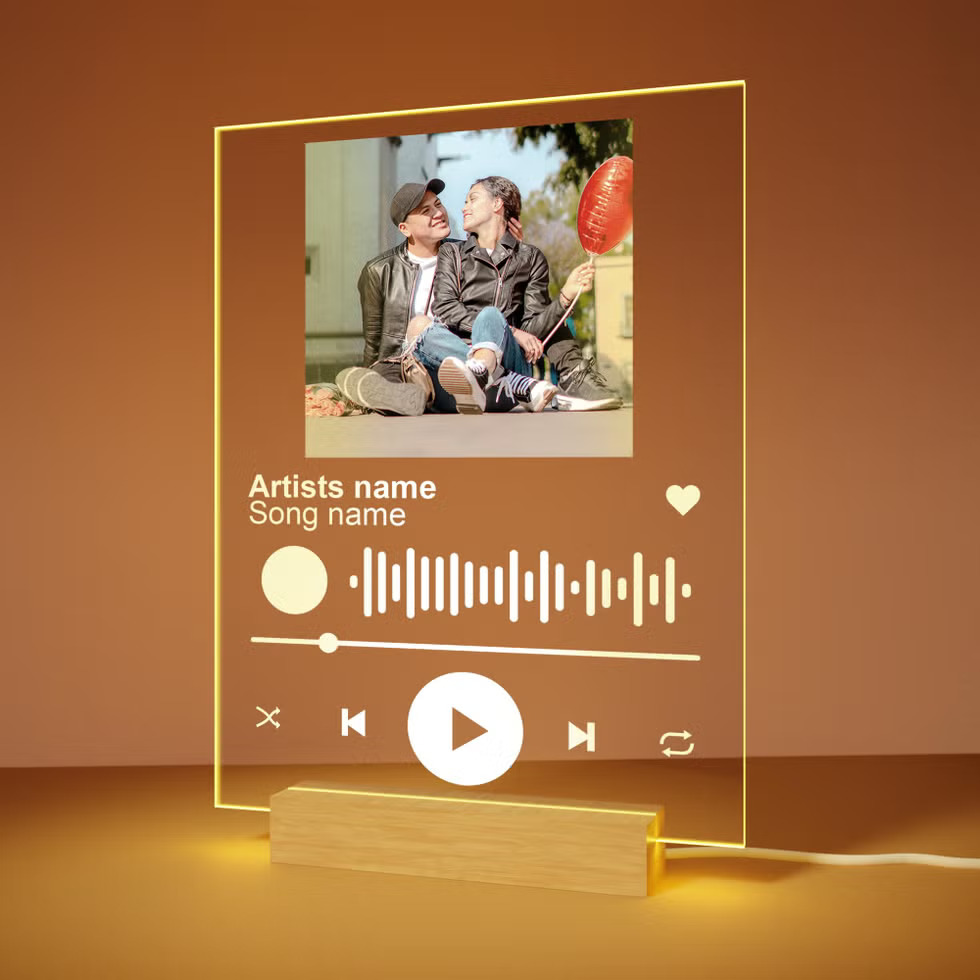 Spotify plaque