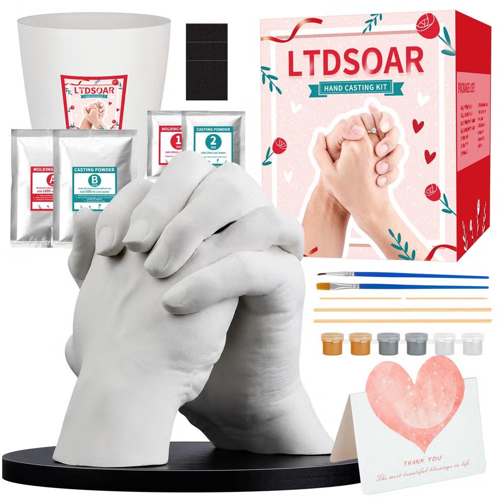 Hand casting kit couples gift