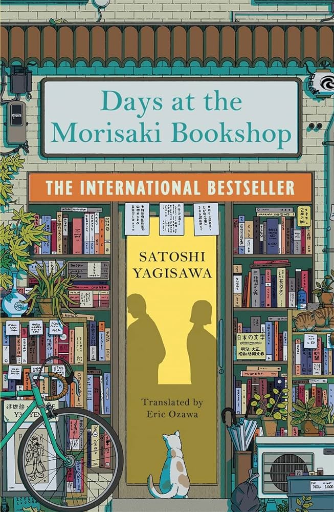 Days at the morisaki bookshop