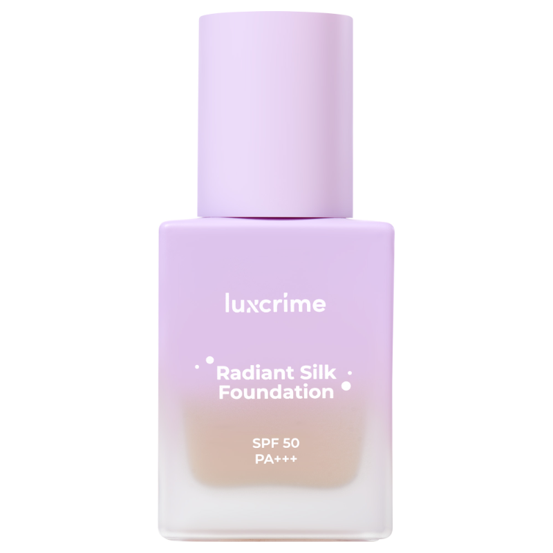 Luxcrime Radiant Silk Foundation SPF 50 PA+++ 