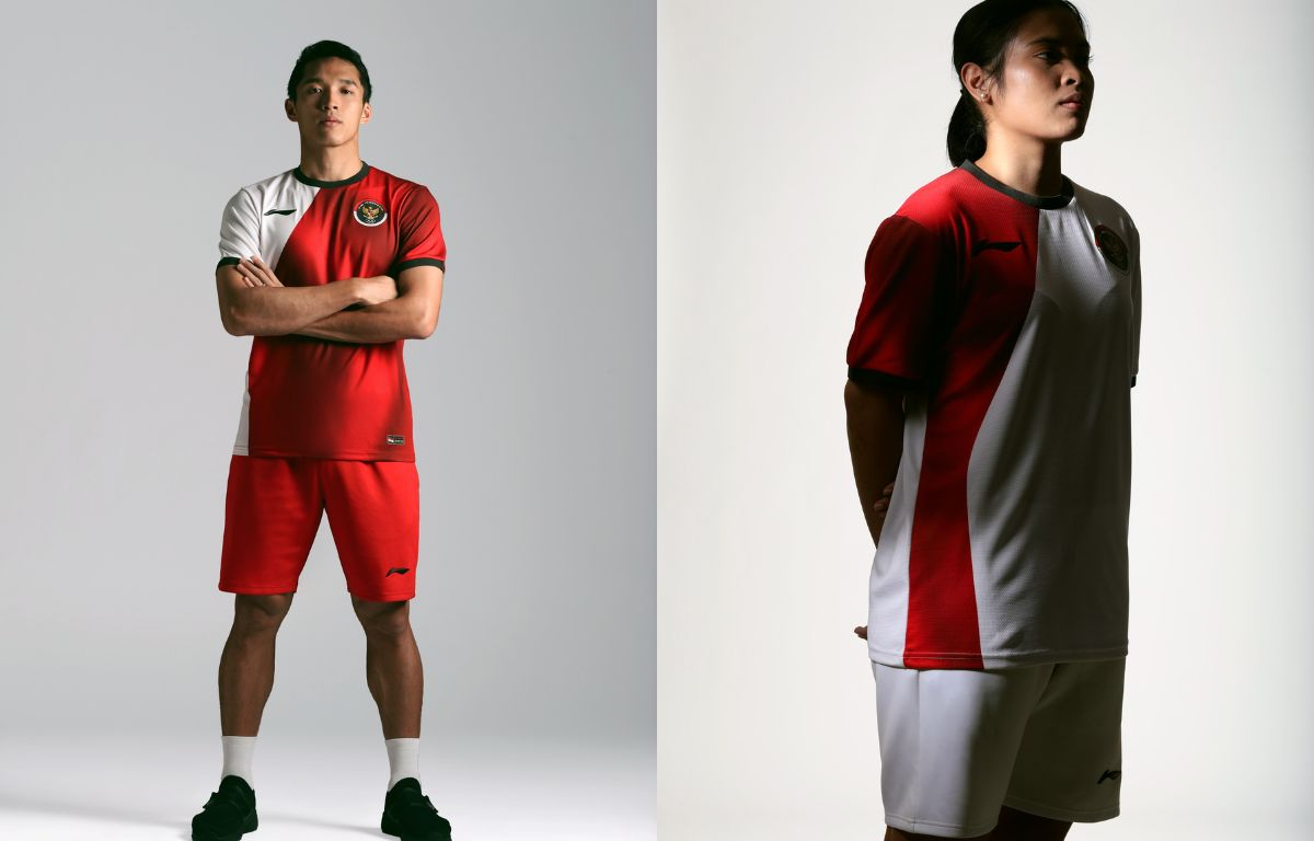 Jersey tim Indonesia Olimpiade Paris