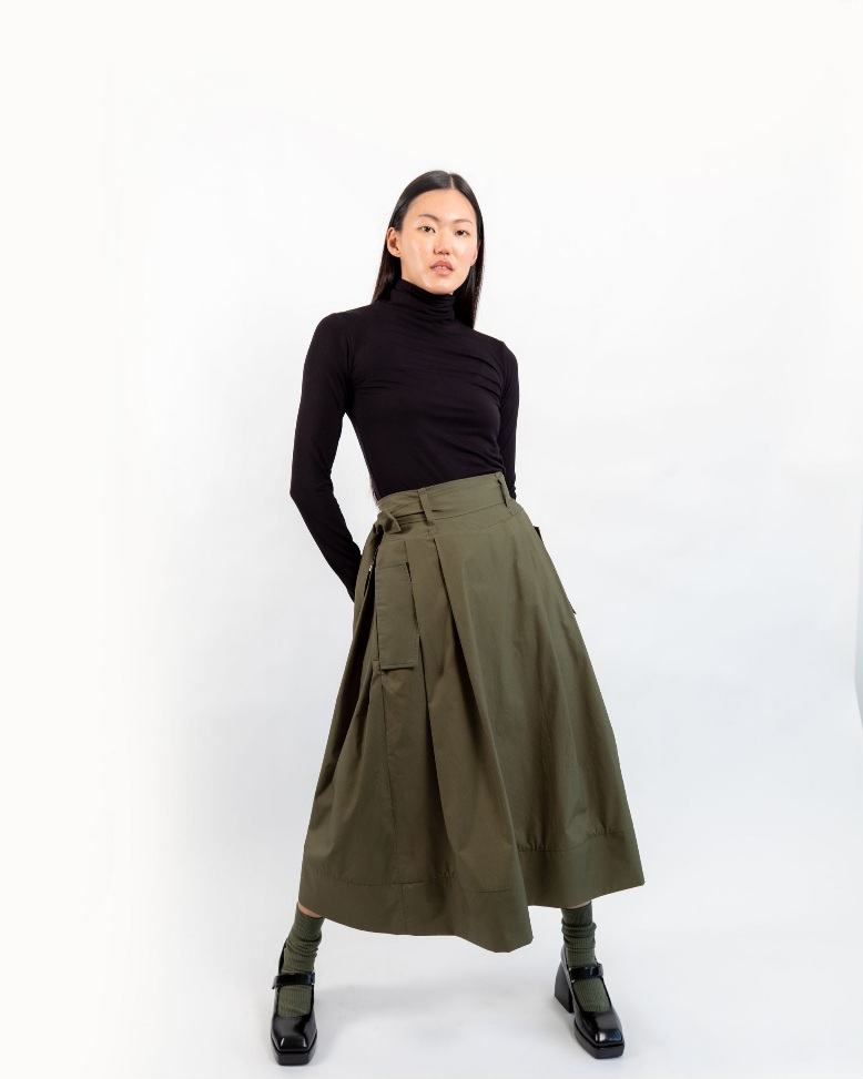 Mix and Match Outfit dengan Warna Hijau Army