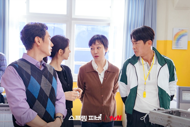 Segala Hal Tentang K-Drama 'Spring Fever' yang Dibintangi Ahn Bo Hyun dan Lee Joo Been