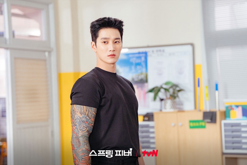 Segala Hal Tentang K-Drama 'Spring Fever' yang Dibintangi Ahn Bo Hyun dan Lee Joo Been