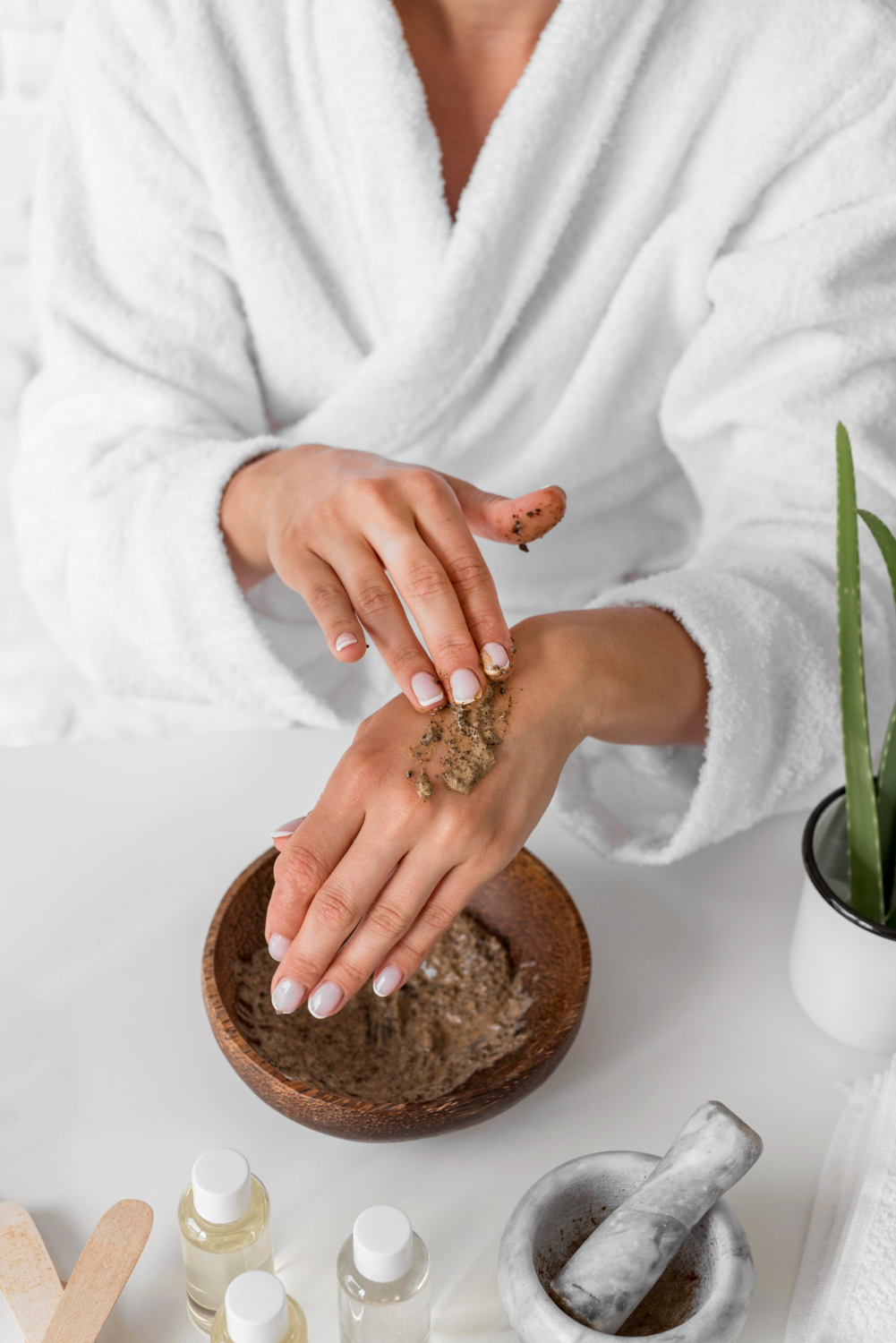 Perbedaan scrub dan lulur