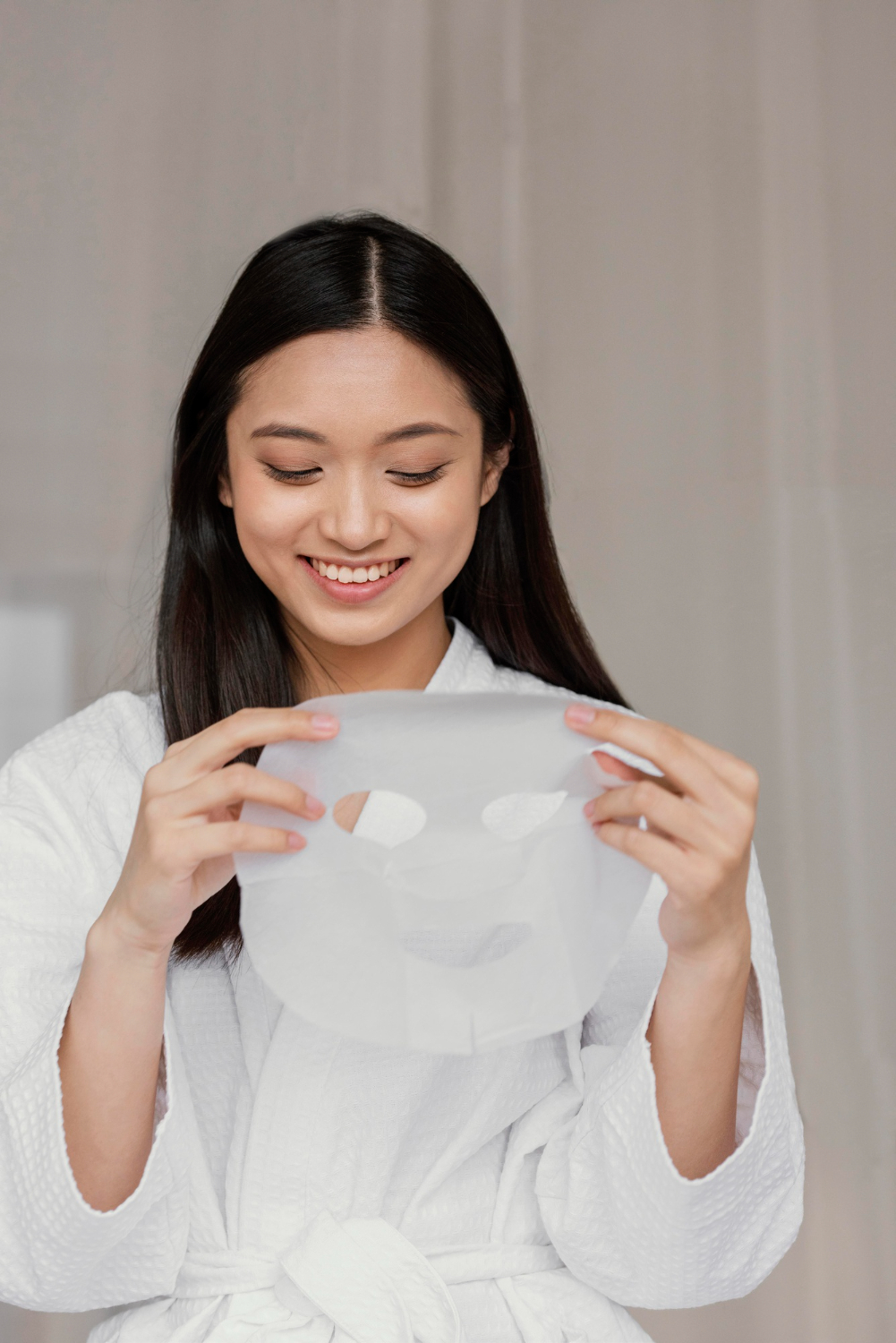 Cara memakai sheet mask