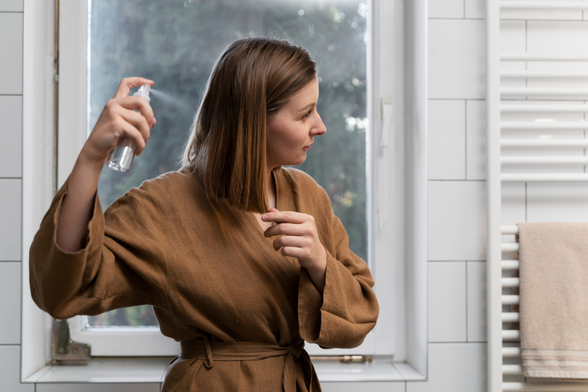 Tips memilih hairspray agar rambut tidak rusak