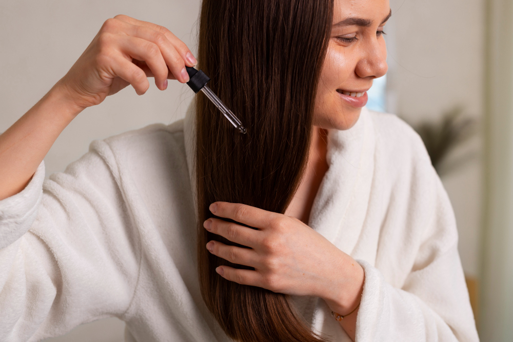 Manfaat olive oil untuk rambut