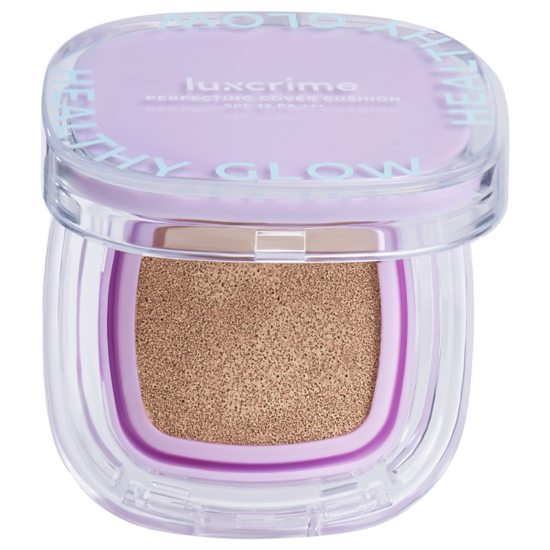 Luxcrime Perfecting Cover Cushion - Healthy Glow SPF 35 PA+++ 