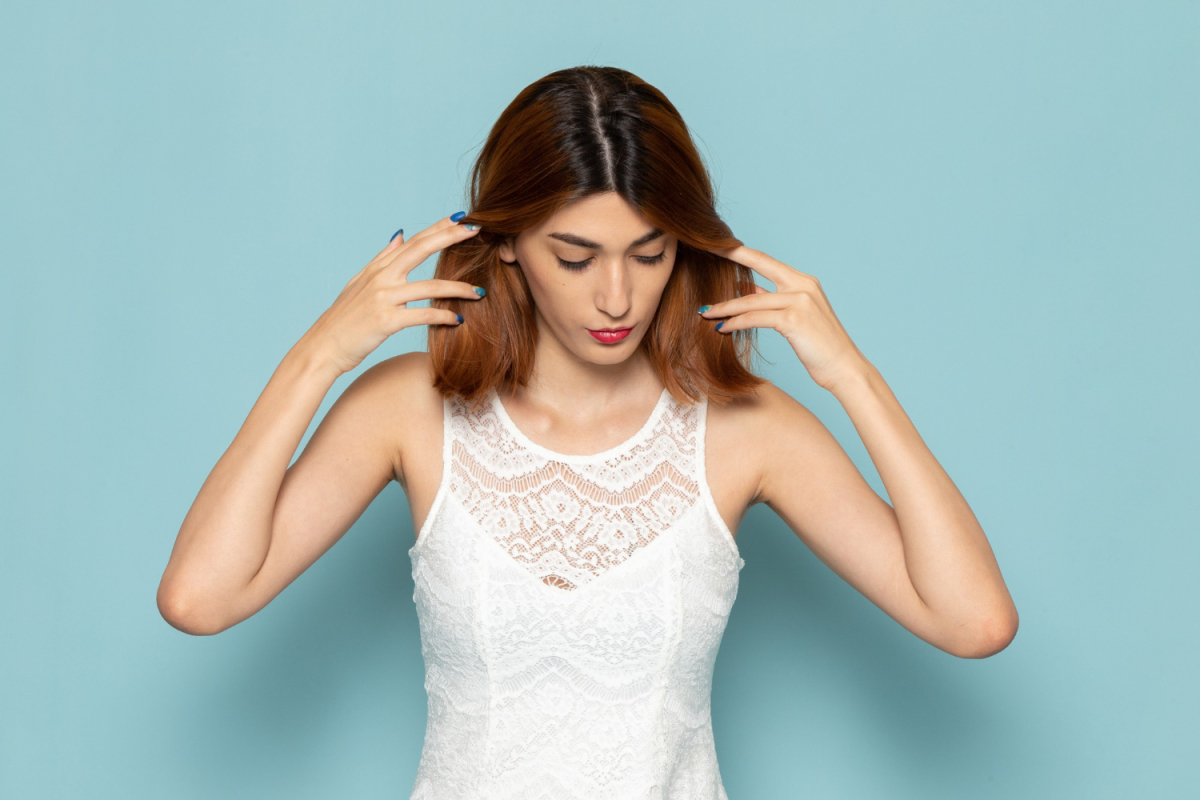 Cara membuat rambut tipis terlihat lebih bervolume