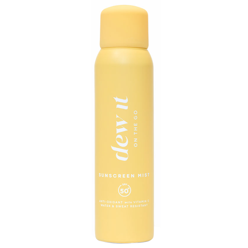 Dew It On The Go - Sunscreen Mist