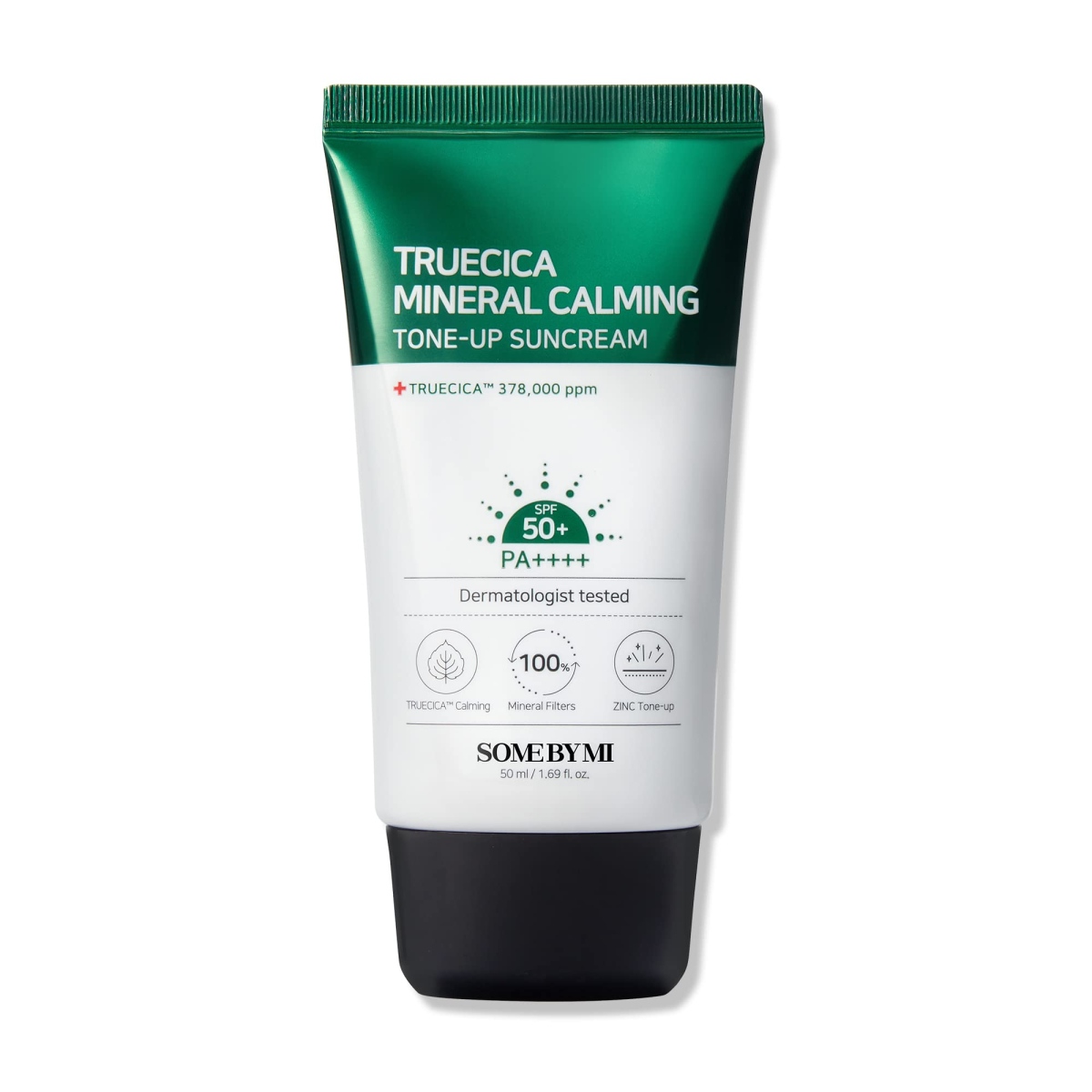 SOME BY MI Truecica Mineral Calming Tone up Suncream Sunblock Sunscreen 