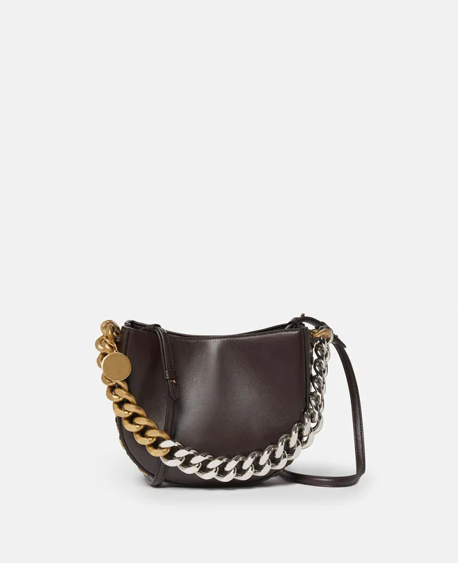 Stella McCartney Frayme Small Shoulder Bag