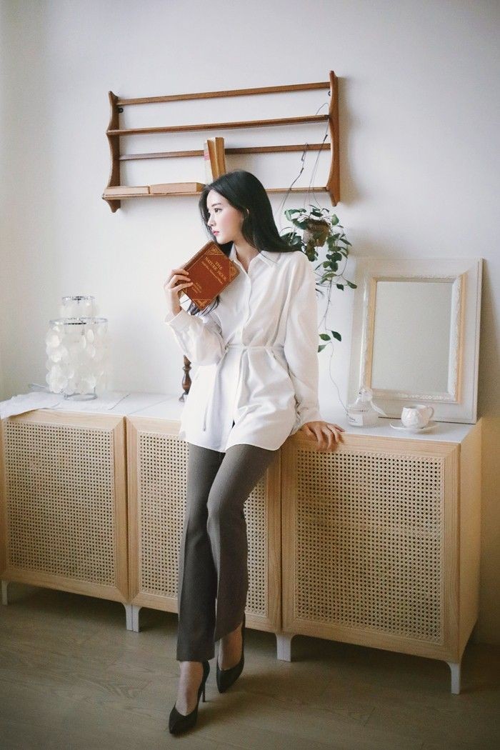Kemeja dan belt