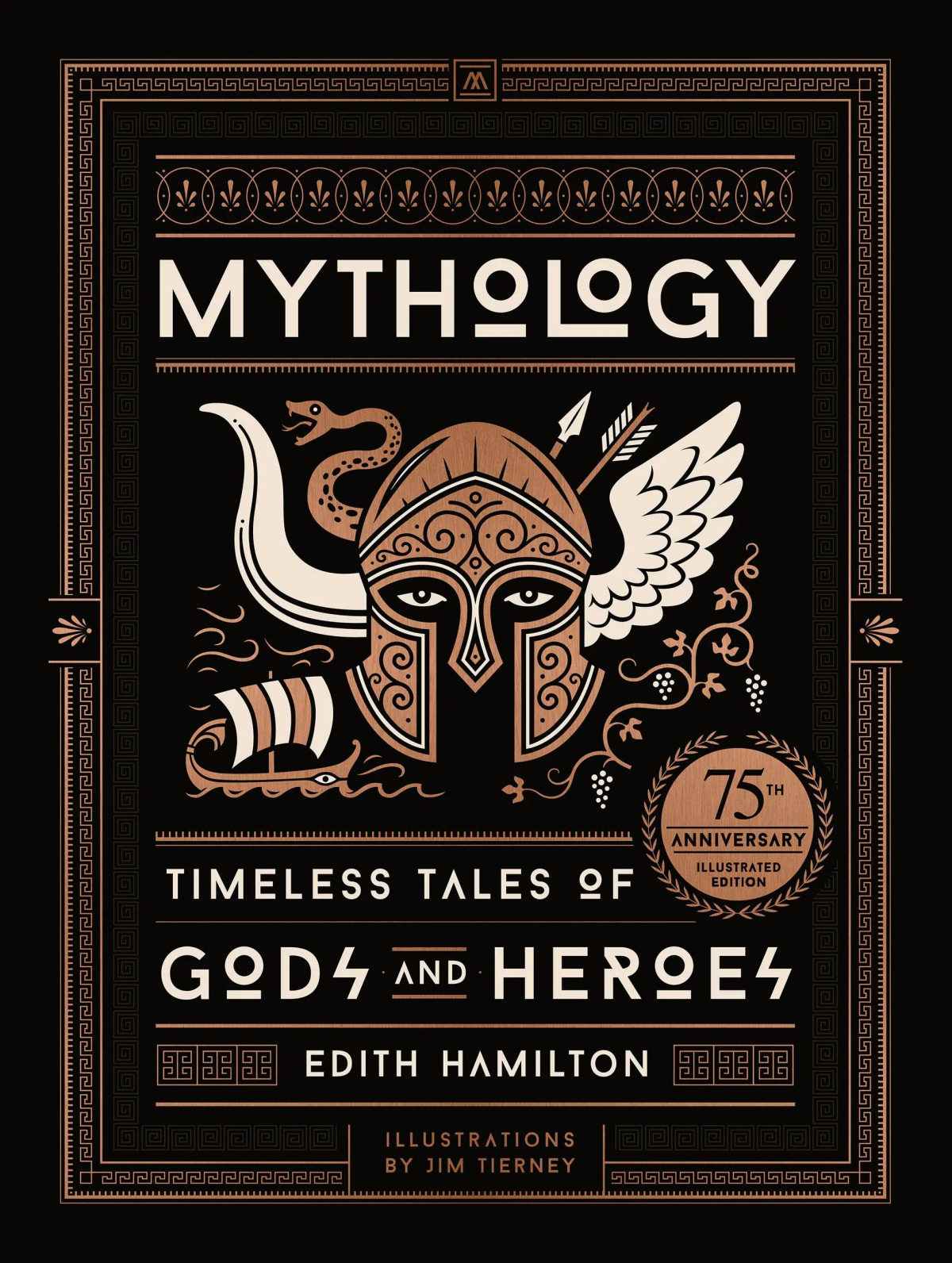 8. Mythology &mdash; Edith Hamilton
