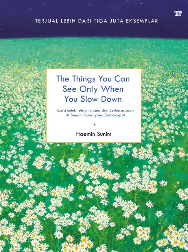The things you can see only when you slow down