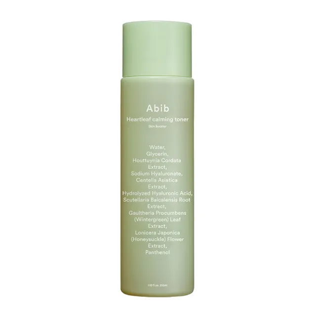 Abib Heartleaf Calming Toner Skin Booster