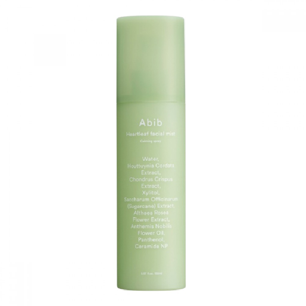 Abib Heartleaf Facial Mist Calming Spray