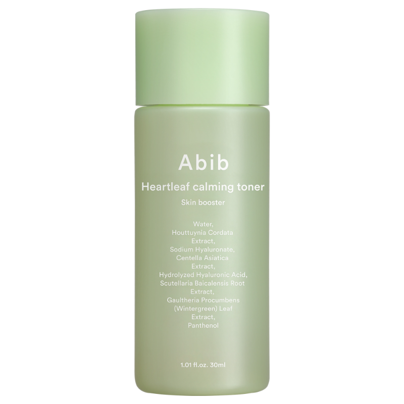 Abib Heartleaf Calming Toner Skin Booster