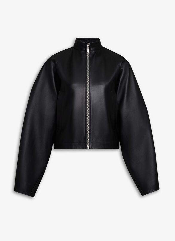 Alaïa - Round Leather Jacket
