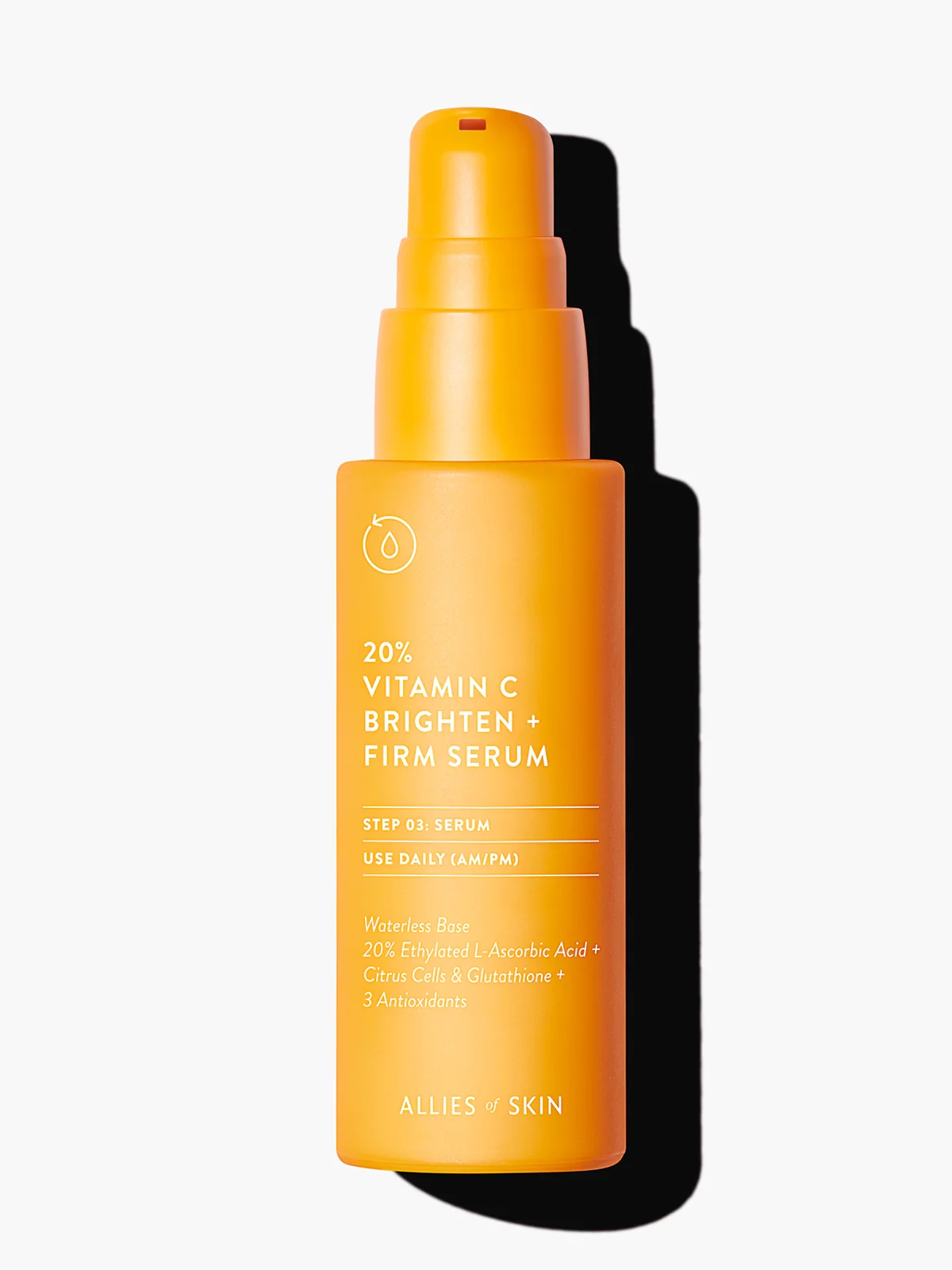 Allies of Skin 20% Vitamin C Brighten Firm Serum