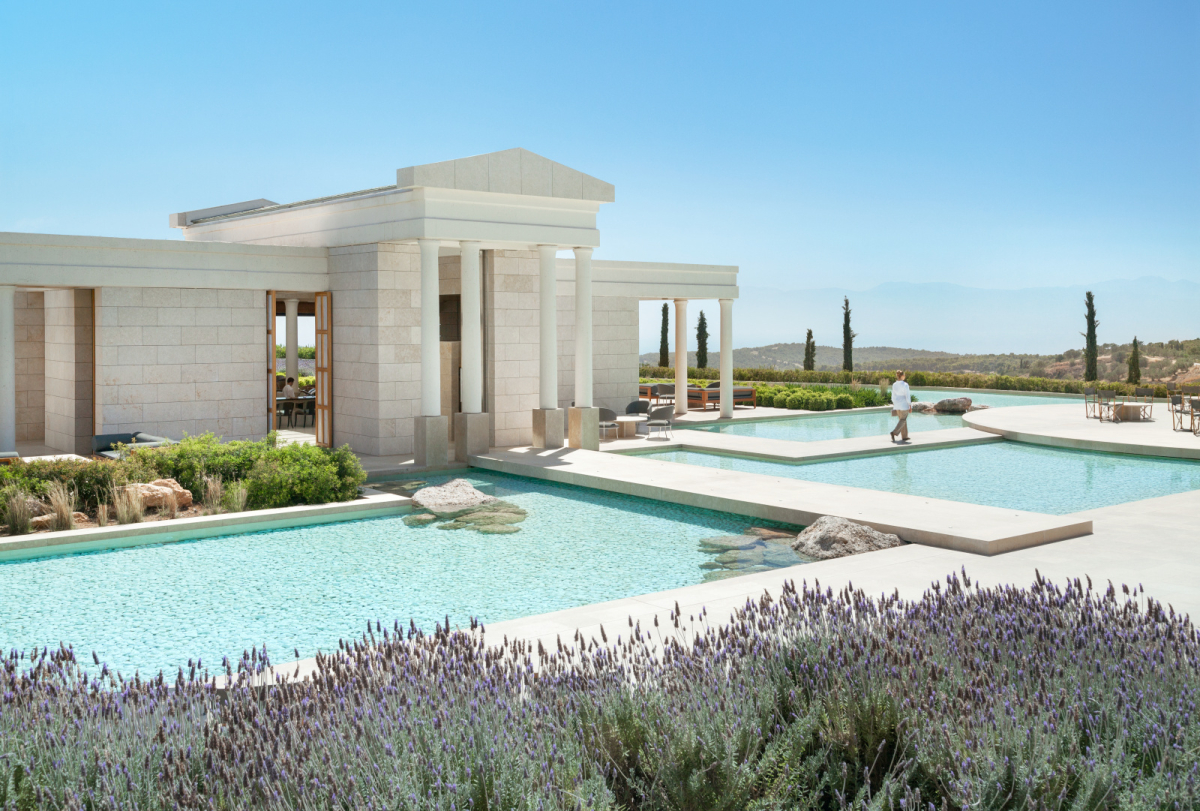 Amanzoe, Yunani