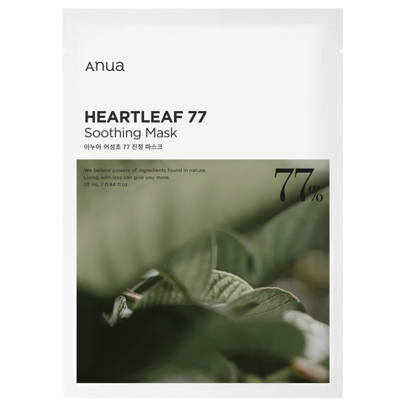 ANUA Heartleaf 77% Soothing Sheet Mask