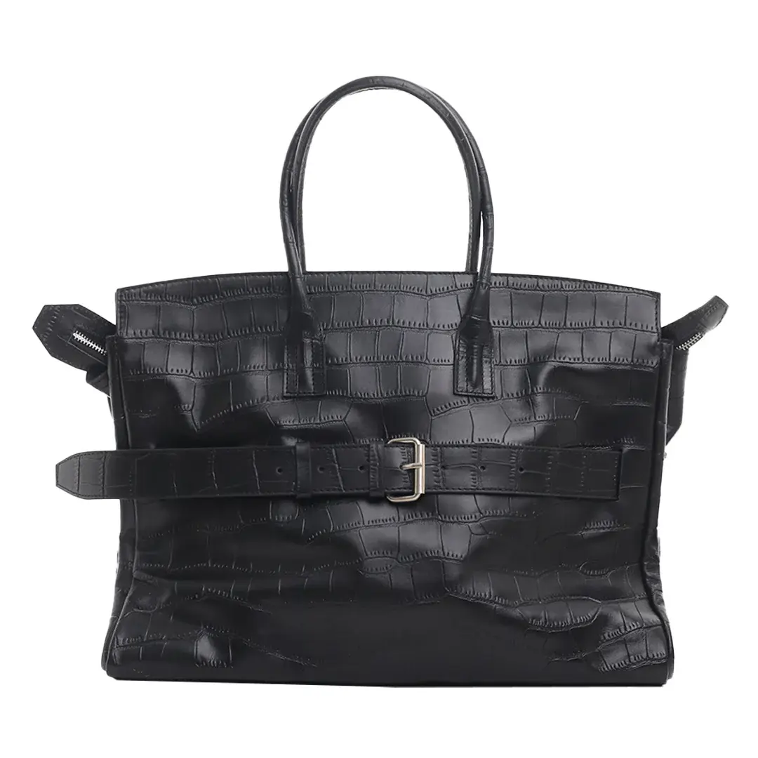 Aesthetic Pleasure - Affix Bag Aligator Black