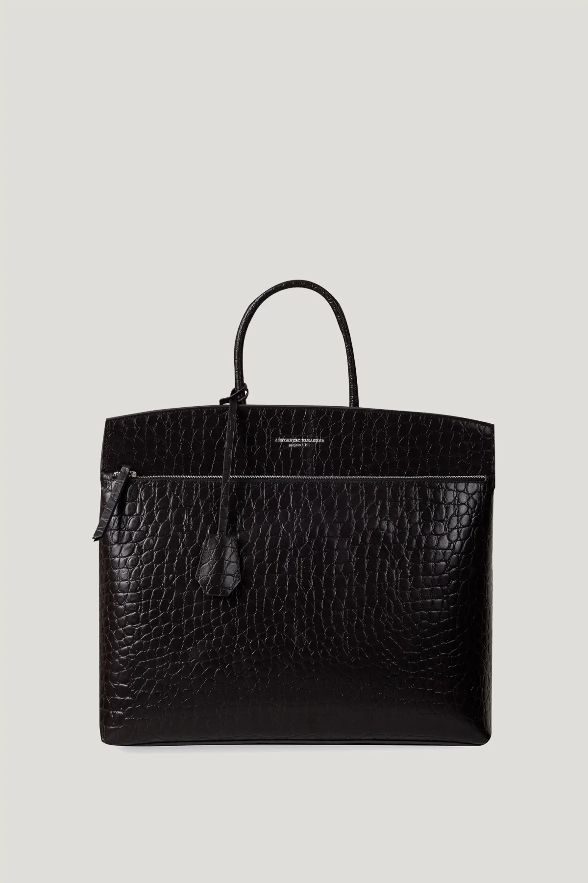 Aesthetic Pleasure - Croc Chocolate Ace Bag