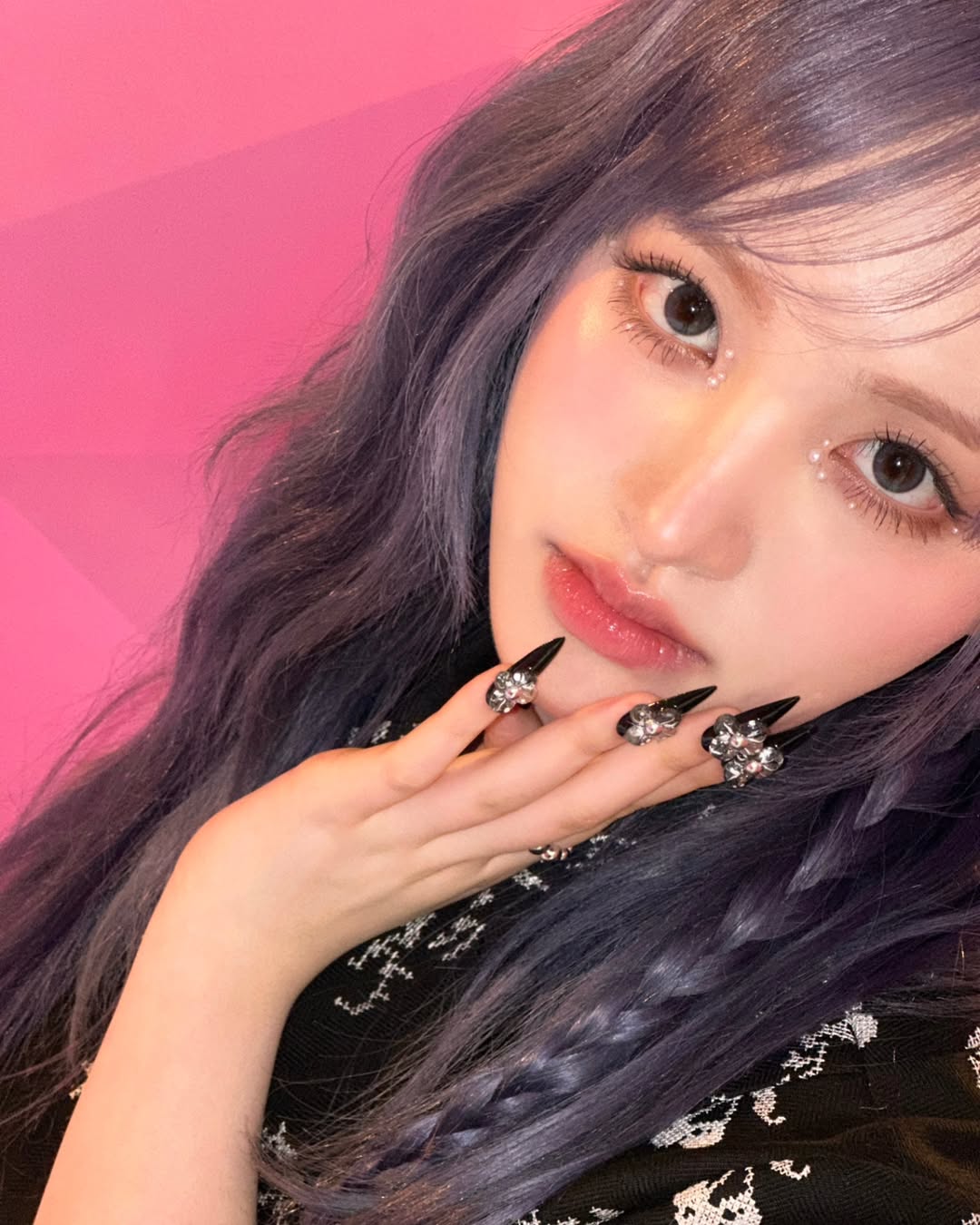 Warna rambut Liz IVE