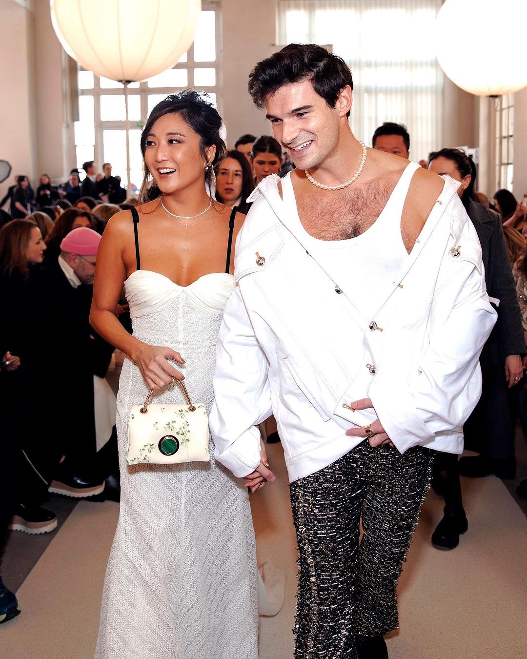 Ashley Park dan Paul Forman
