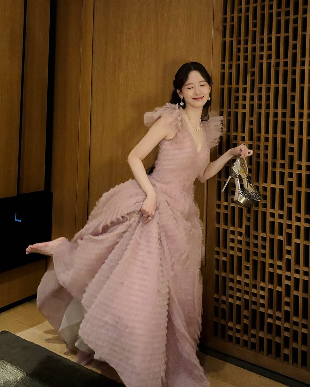 Gaya fashion ala Lim Yoona