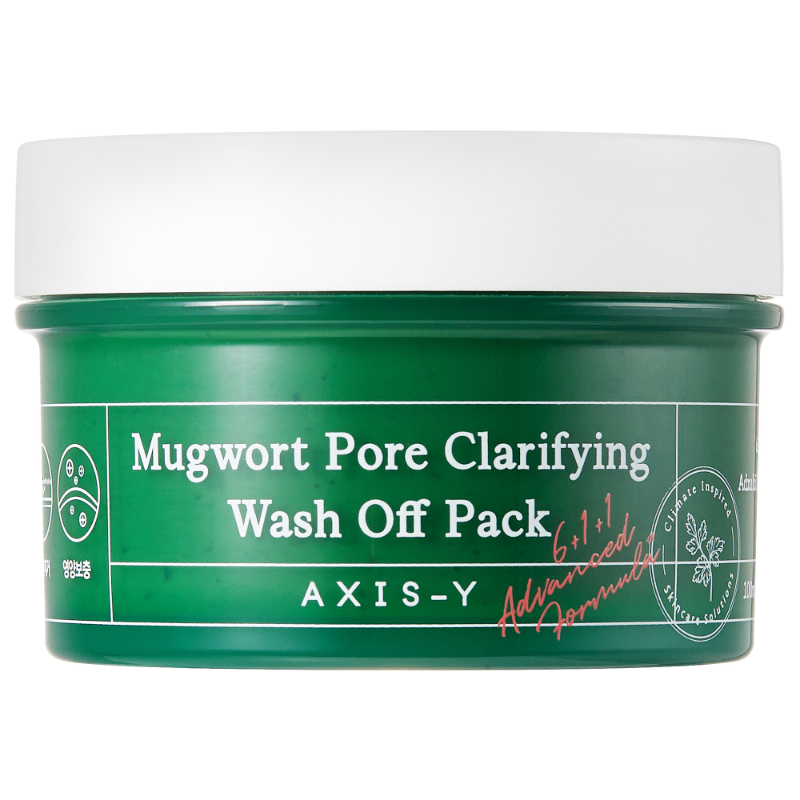 Axis-Y Mugwort Pore Clarifying Wash Off Pack