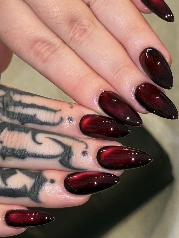 Halloween nail art