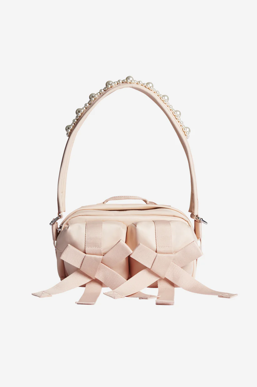 Simone Rocha - Beaded Classic Bow Crossbody Bag