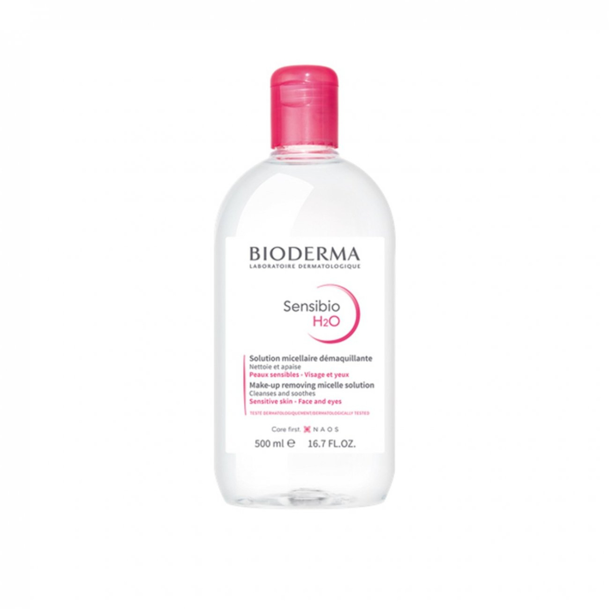 Bioderma Sensibio H2O Makeup Removing Micelle Solution