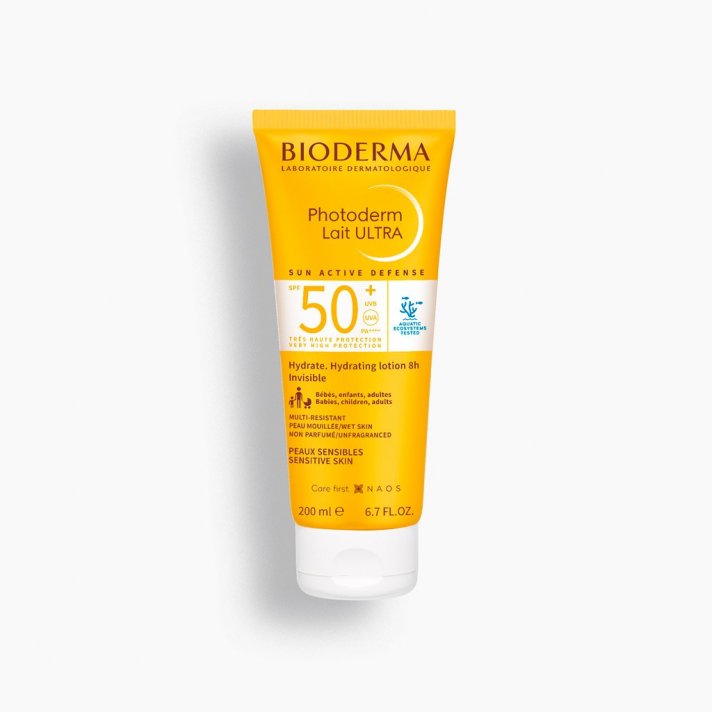 Body lotion dengan SPF Bioderma